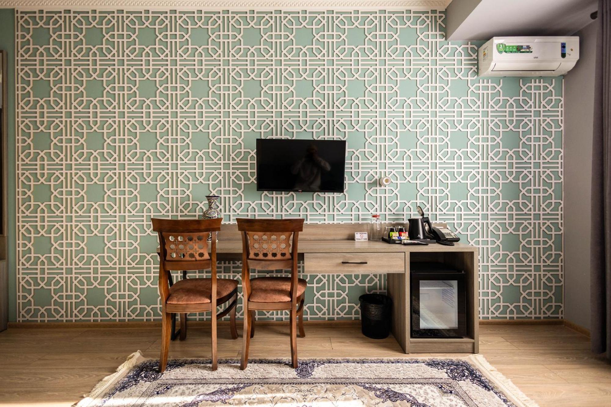 Khan Hotel Samarcanda Habitación foto