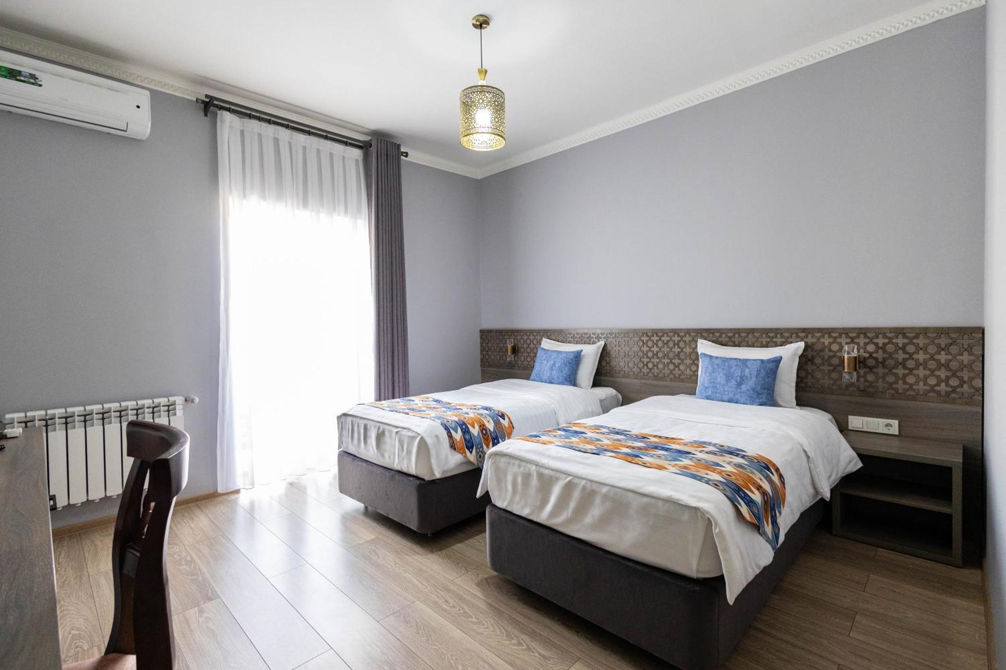 Khan Hotel Samarcanda Habitación foto