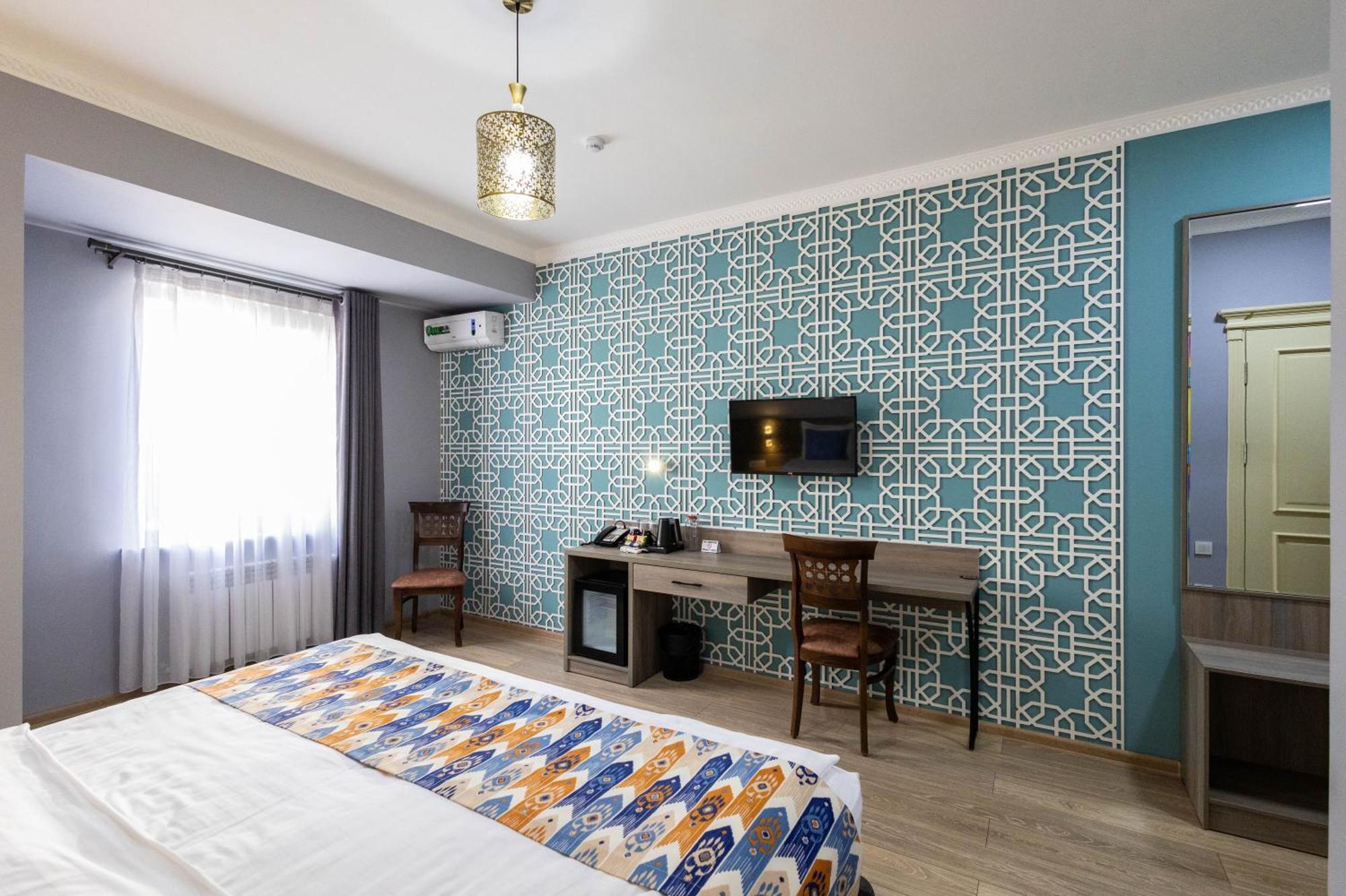Khan Hotel Samarcanda Habitación foto
