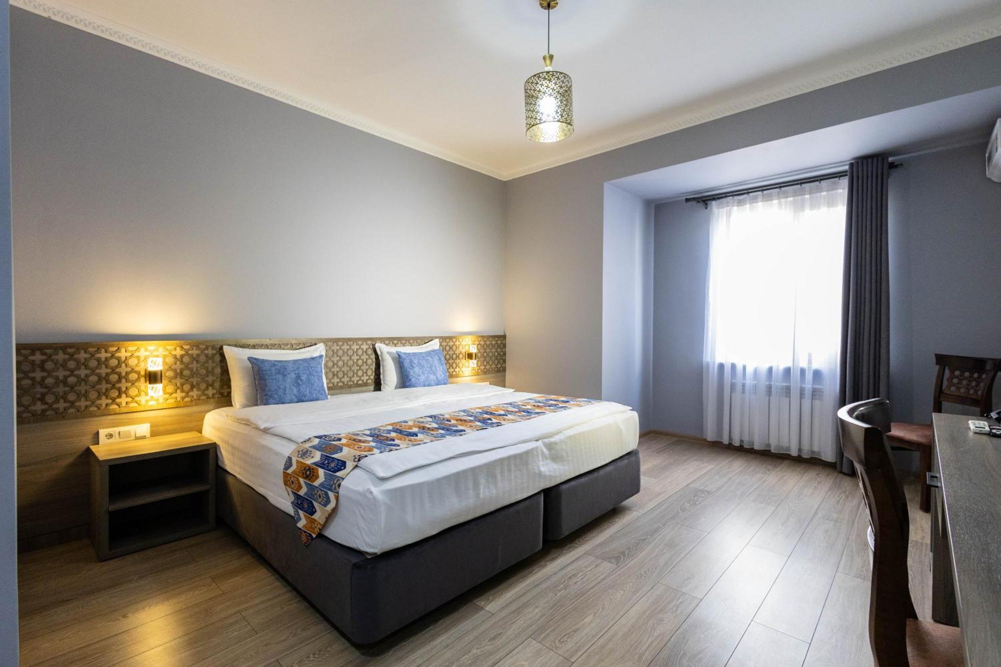 Khan Hotel Samarcanda Habitación foto