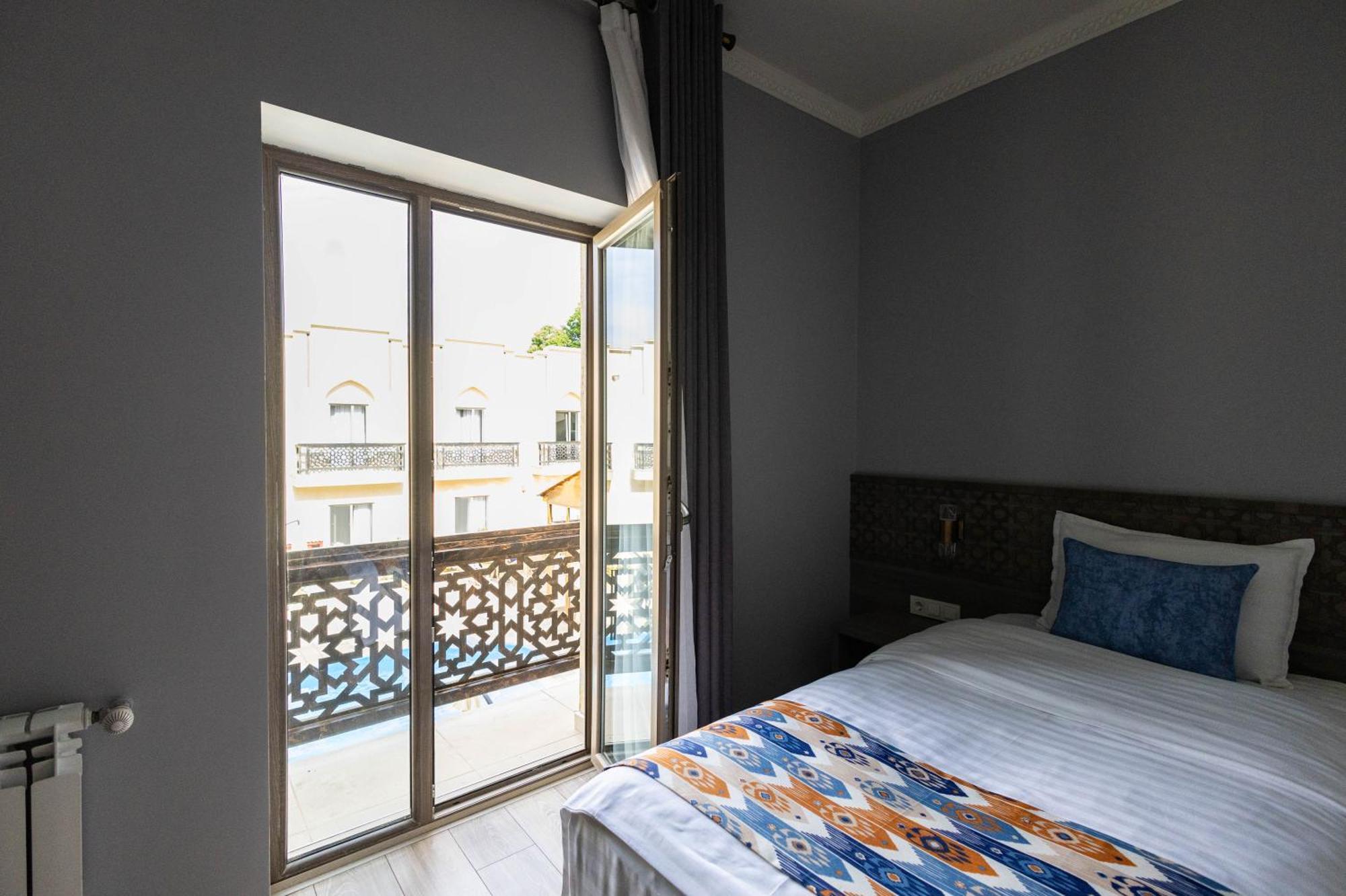 Khan Hotel Samarcanda Habitación foto